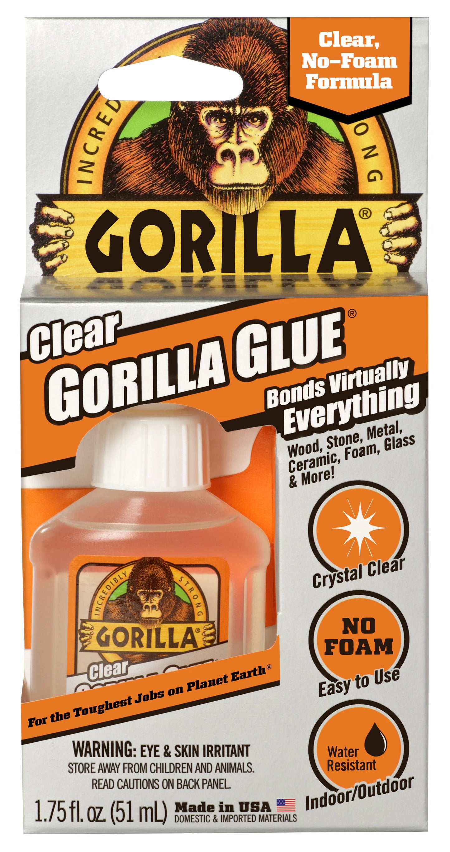 Clear Gorilla Glue 1.75fl.oz