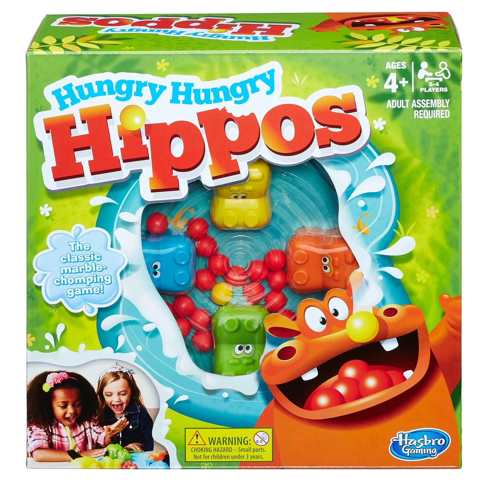 Original Hungry Hungry HIppos Hasbro Gaming