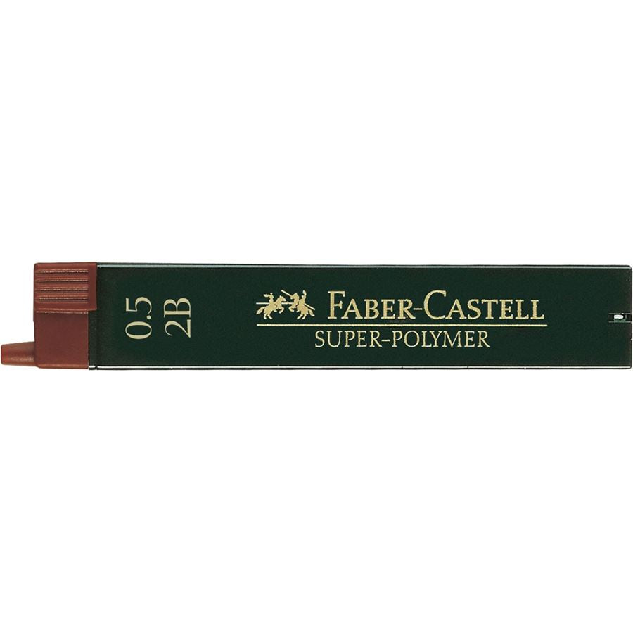 Faber-Castell 2B 0.5 Pencil Refills