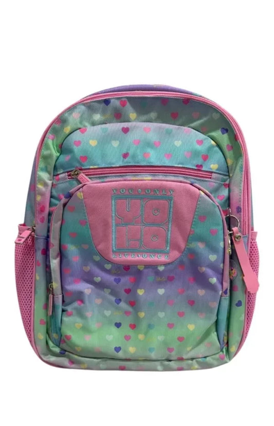 Yolo Girl's School Bag