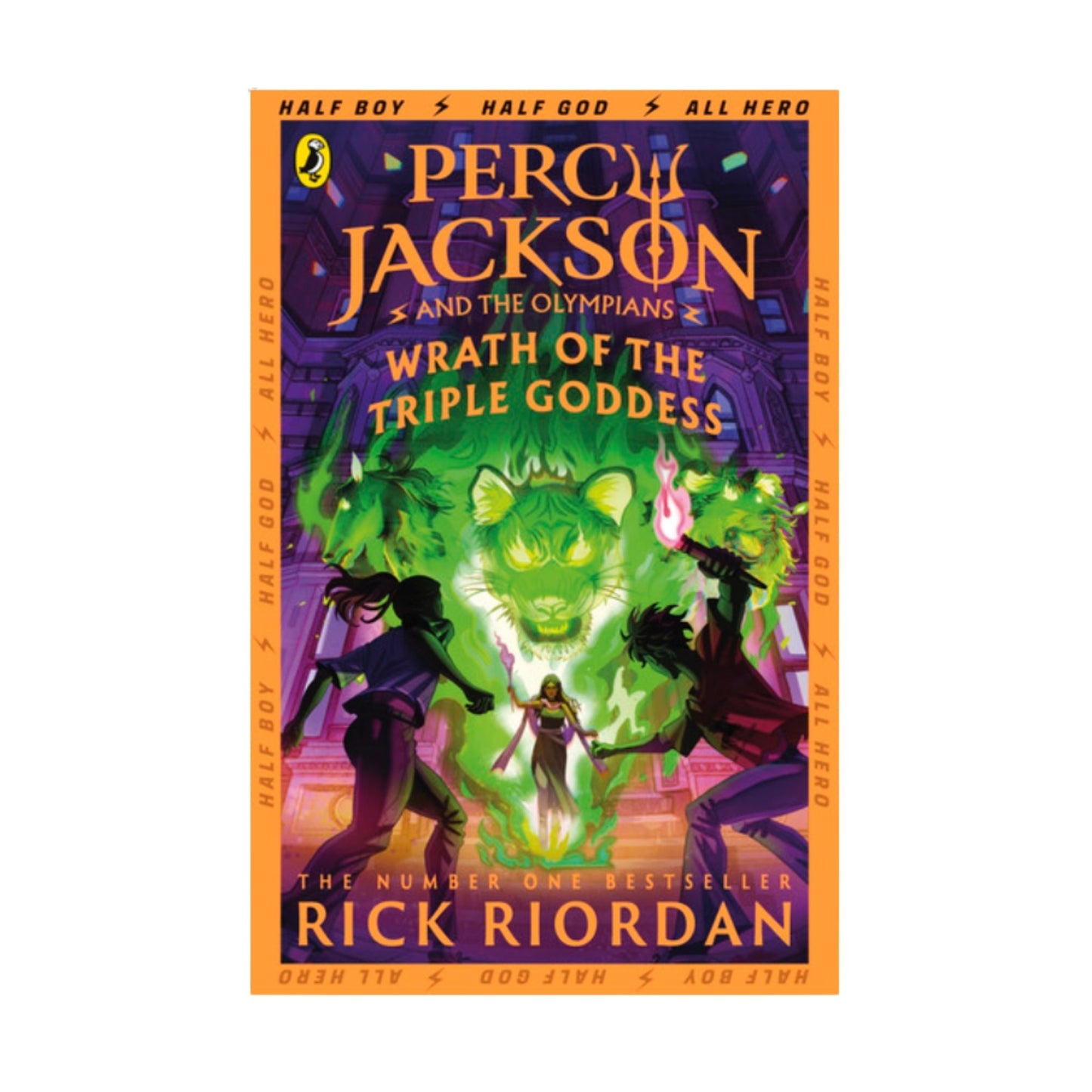 Percy Jackson and The Olympians Series by Rick Riordan