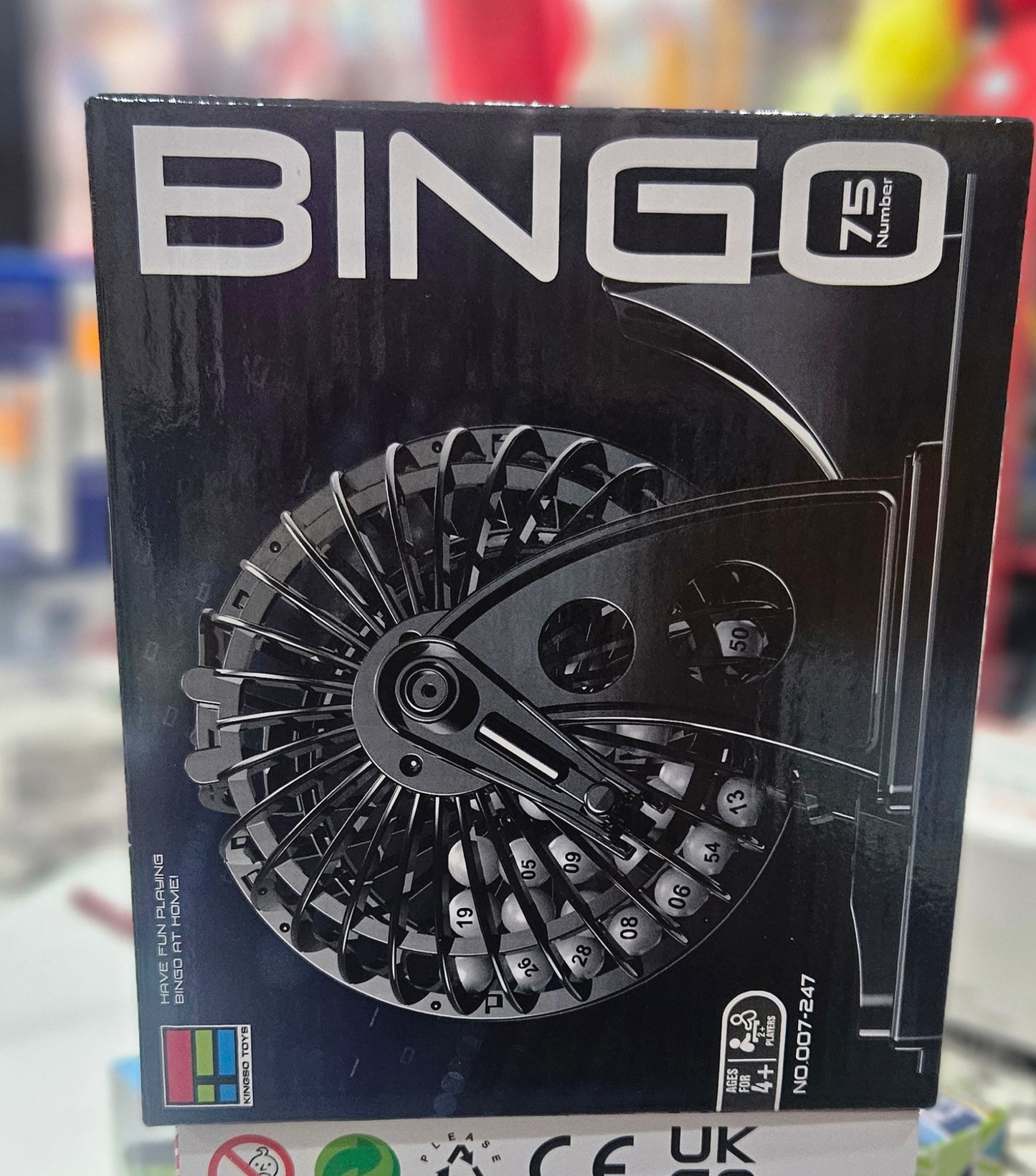 Bingo 75 number