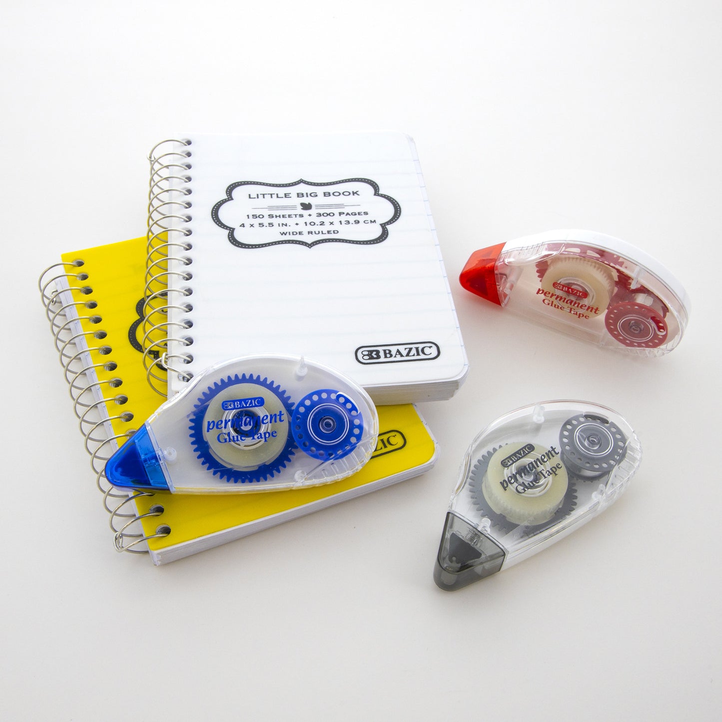 Bazic Permanent Glue Tape - Double Sided