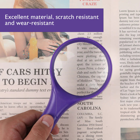 Bazic Round Magnifier, 3"