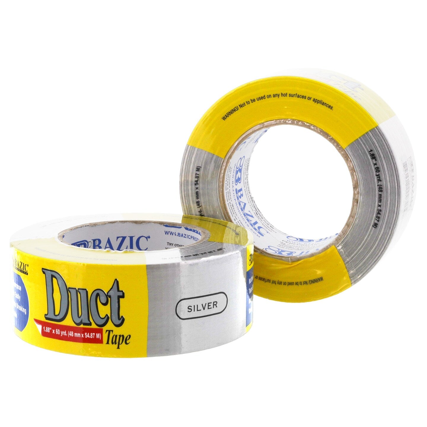 Bazic Duct Tape 1.88" x 60 yrd