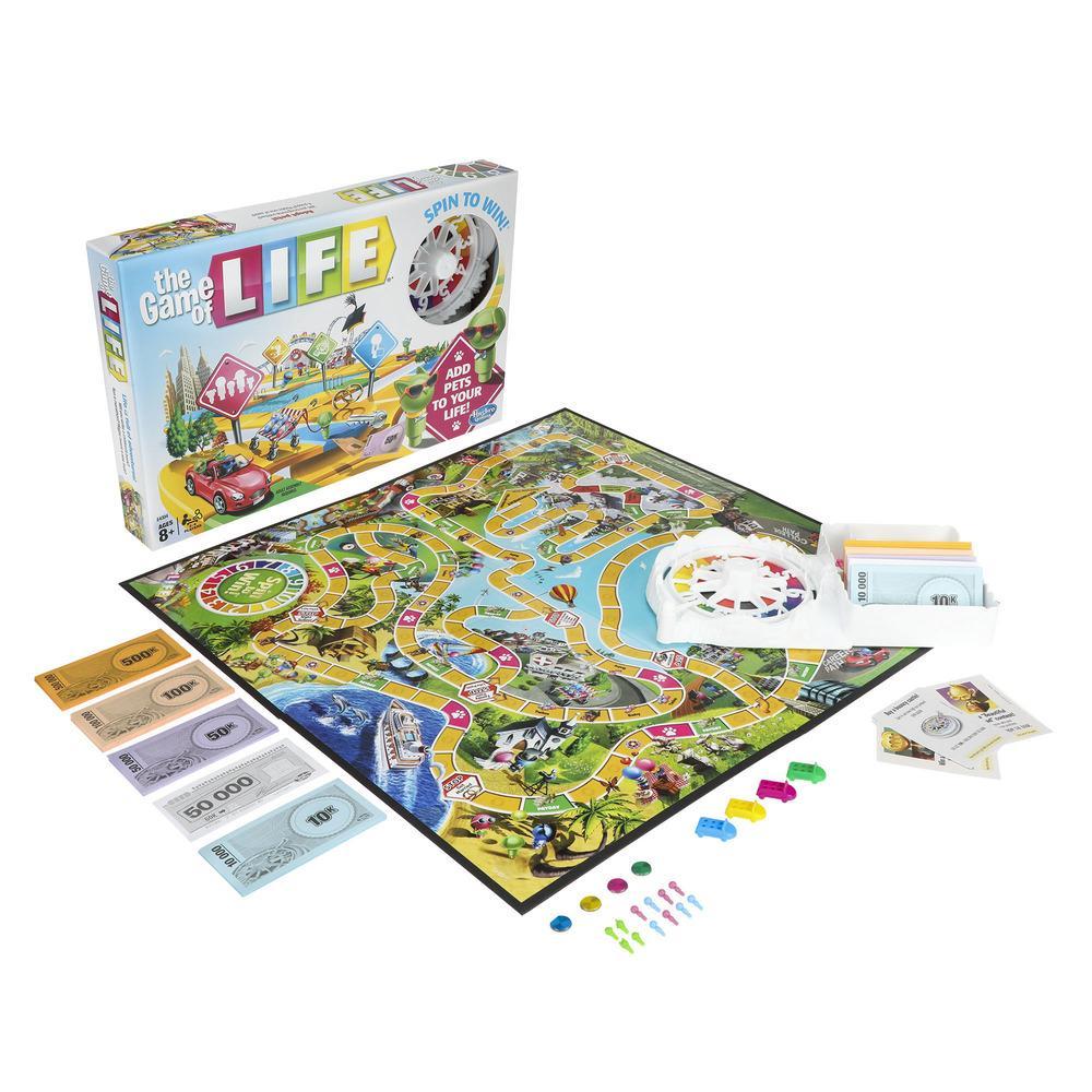 Hasbro Gaming The Game Of Life - Original