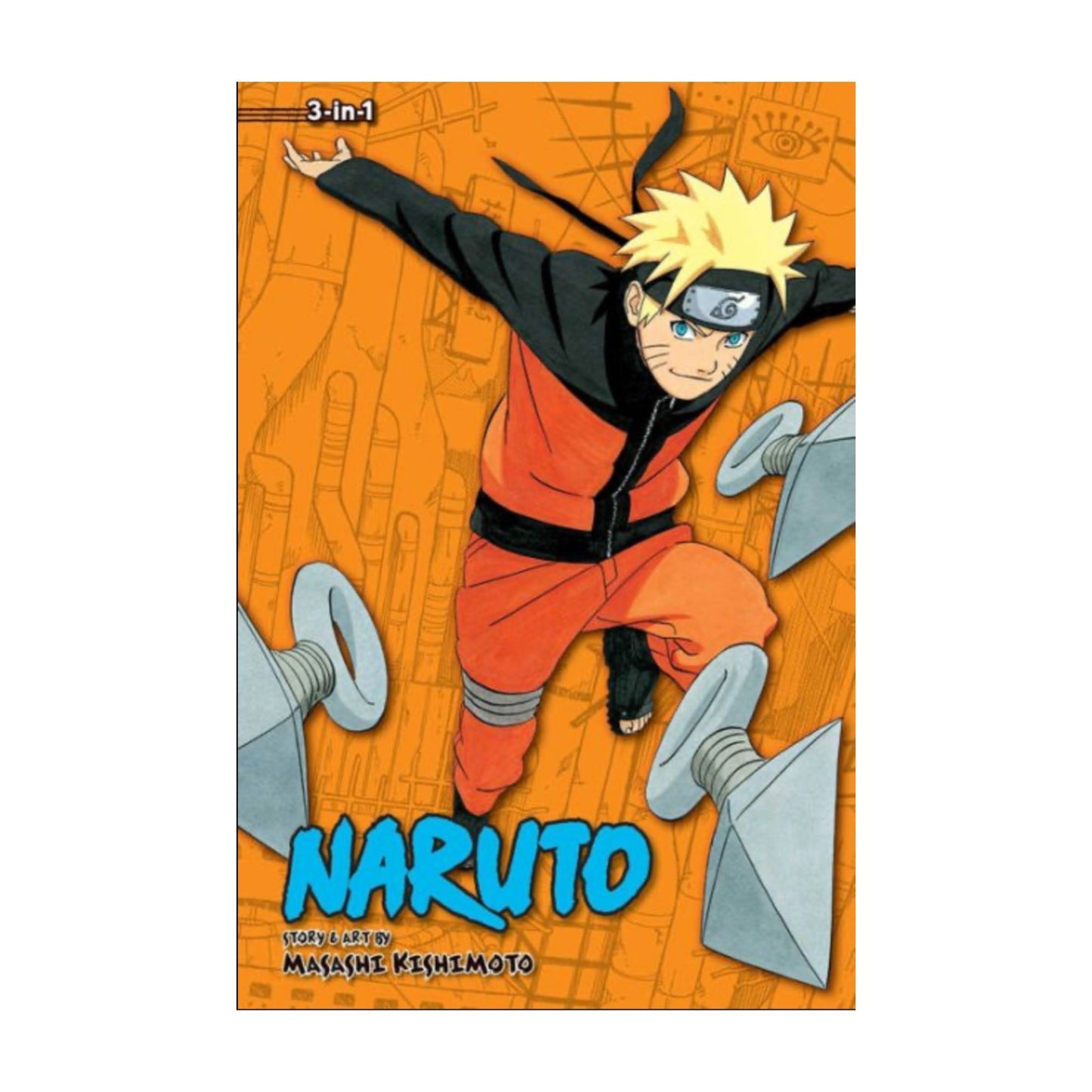 Naruto By Masashi Kishimoto