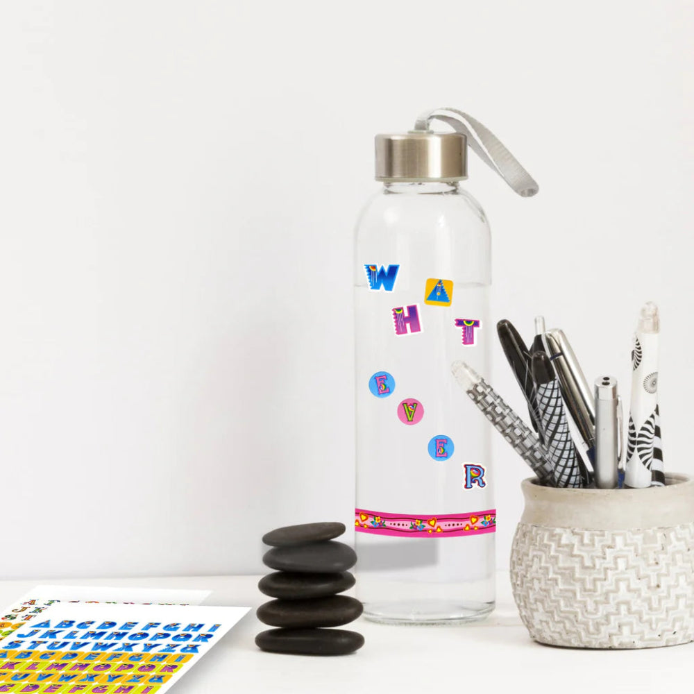 Bazic Alphabet Sticker Book