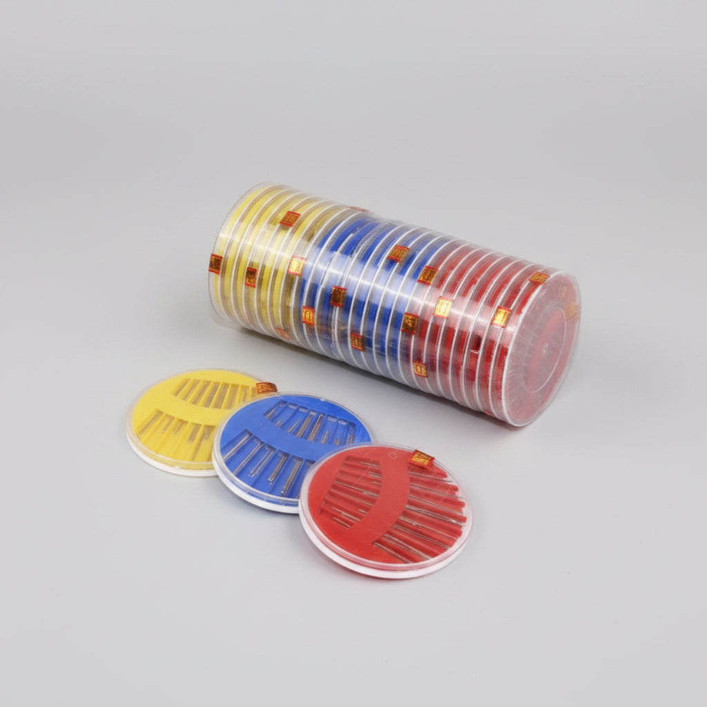Motarro Sewing Needles With Case 2pcs Asst