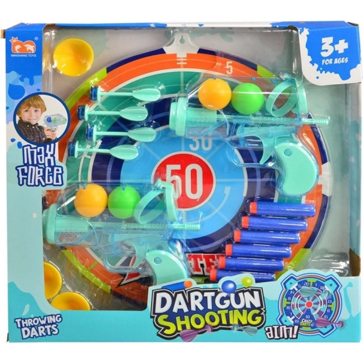 Dartgun Shooting Toy