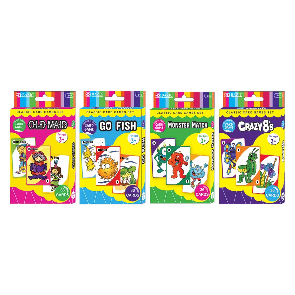 Bazic Classic Card Game Set