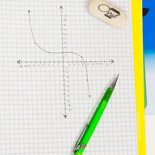 Bazic Reversible Graph Paper, 80 Sheets