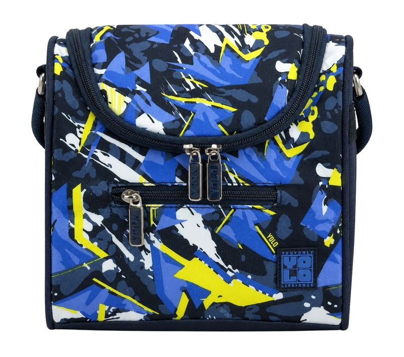 Yolo Boy Lunch Bag w/ Bottle & Bowl asst