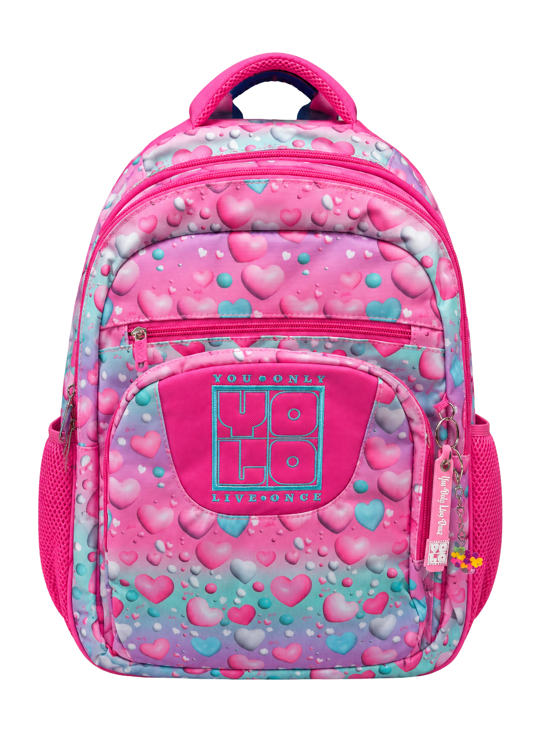 Yolo Girl's School Bag