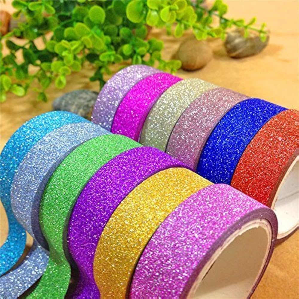 Pointer Glitter Adhesive Washi Tape