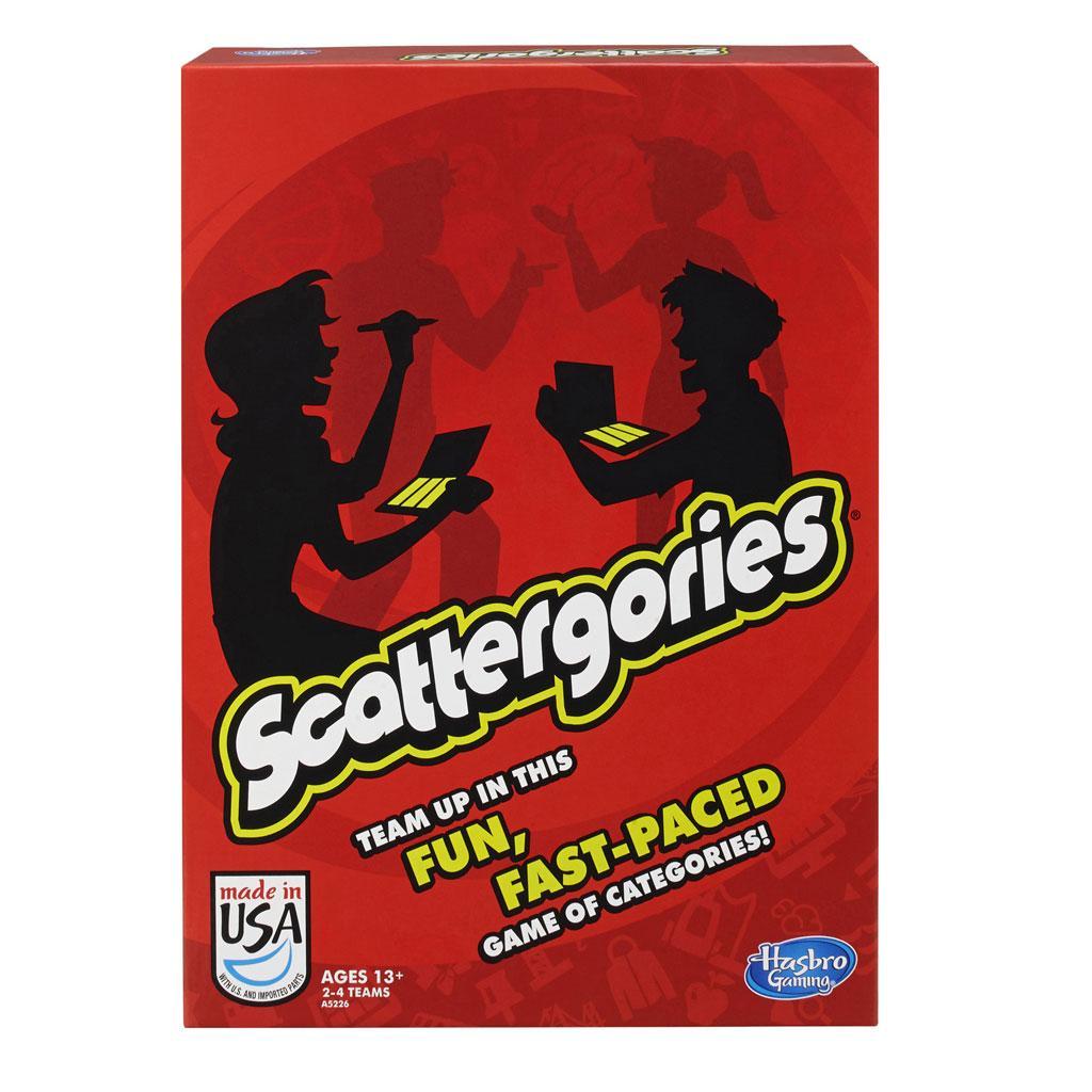 Hasbro Gaming Scattergories