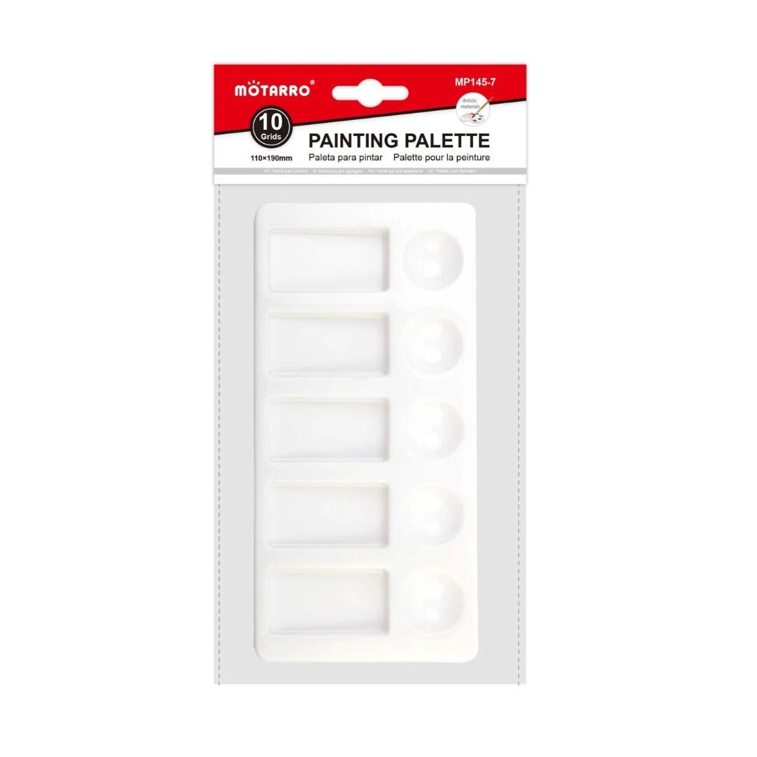 Motarro Painting Palette 10 Grid