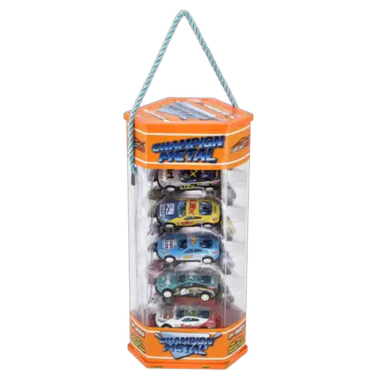Champion Metal Car Set
