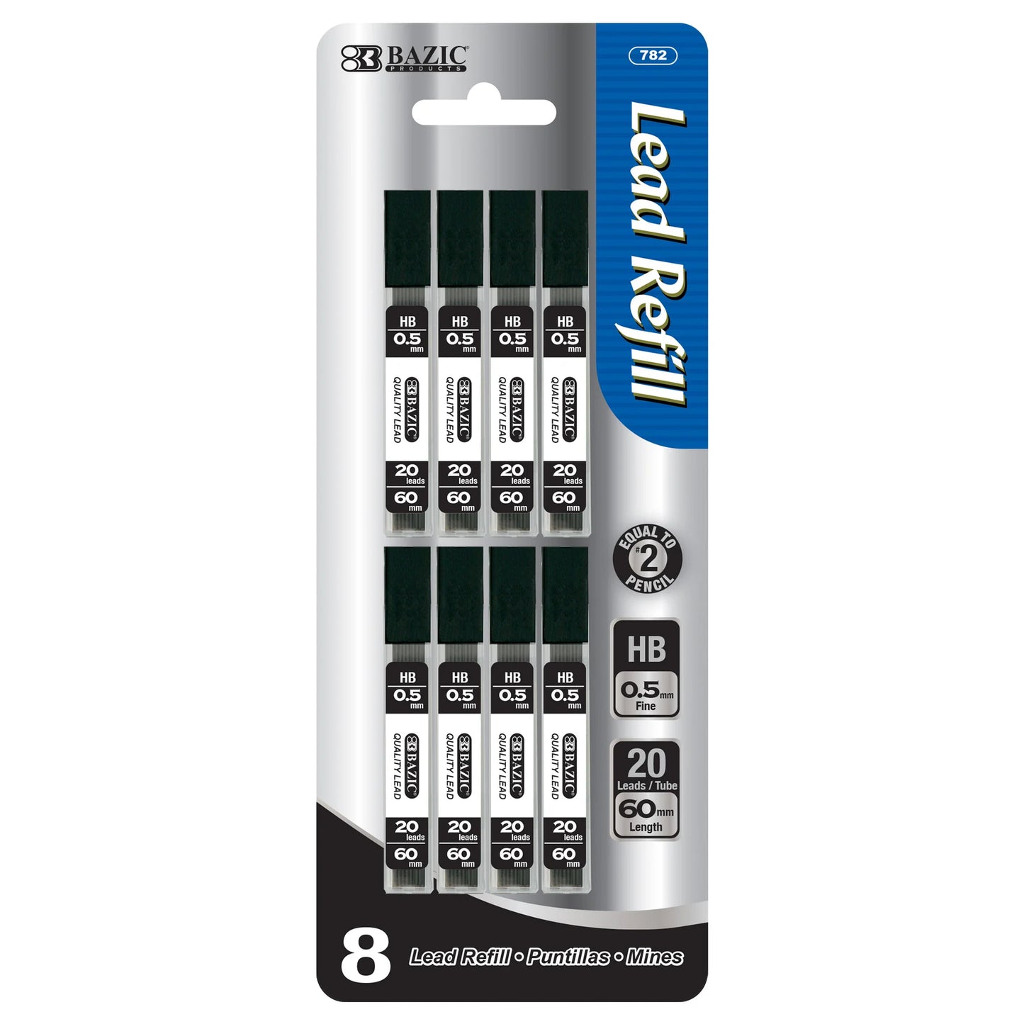 Bazic Lead Refill 8pk