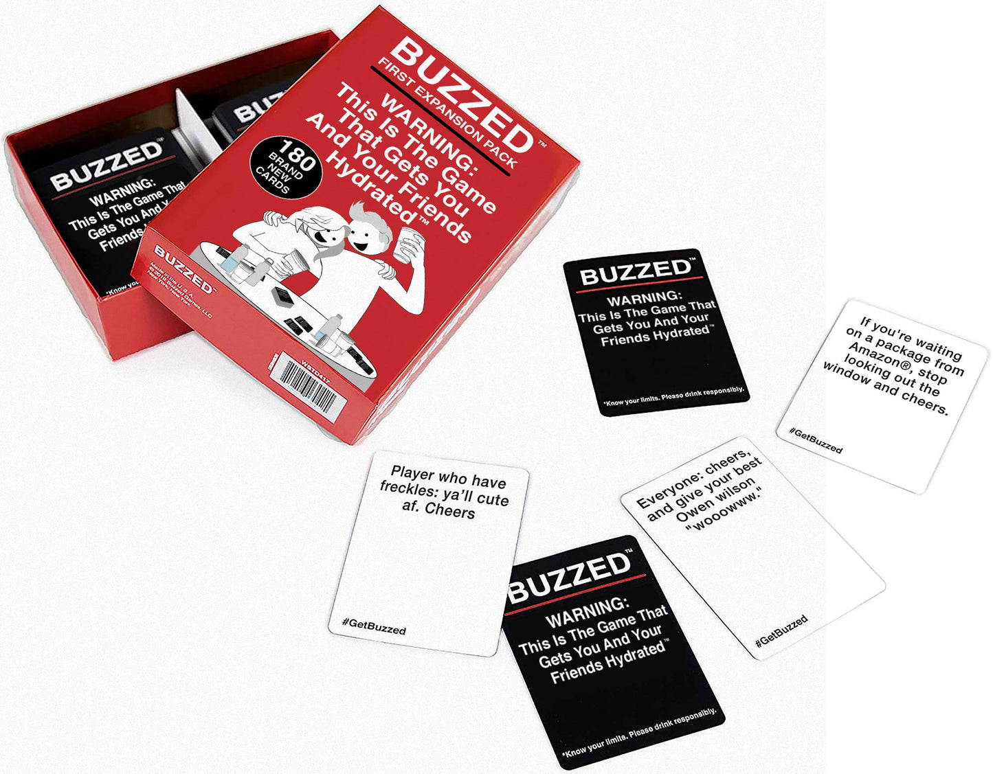 Buzzed - First Expansion Pack