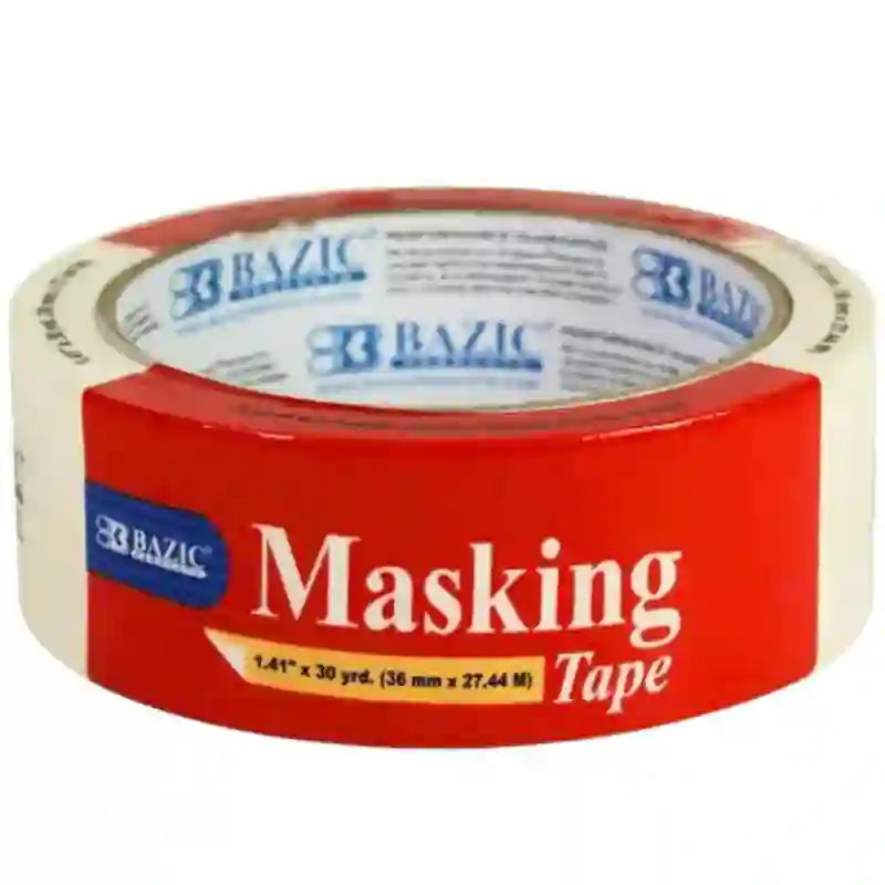 Bazic Masking Tape ( 36mm x27.44m )