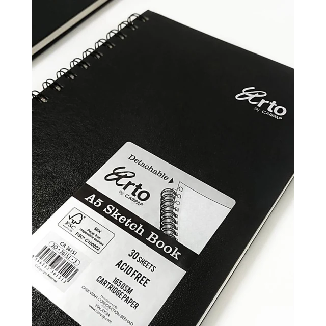 Arto A5 Sketch Book