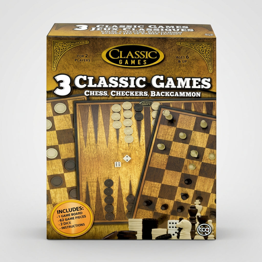 3 Classic Games