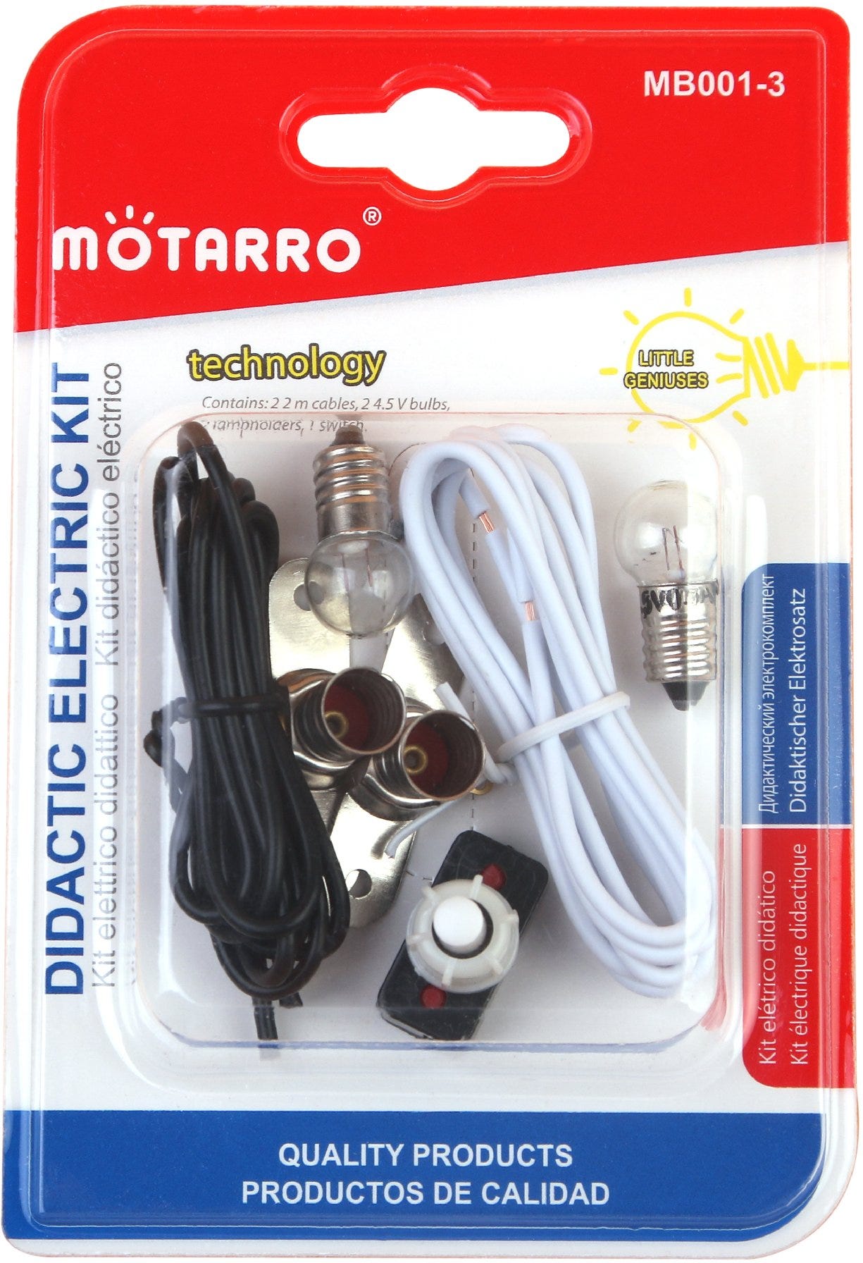 Motarro Didactic Electric Kit
