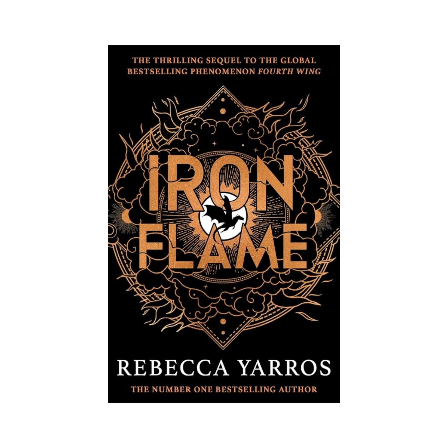 Iron Flame by Rebecca Yarros (Paper Back)