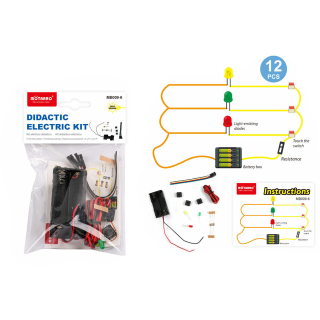 Motarro Didactic Electric Kit