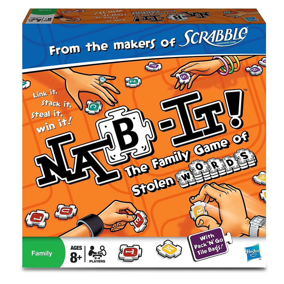 Nab It From the maker of Scrabble