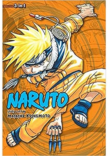 Naruto By Masashi Kishimoto