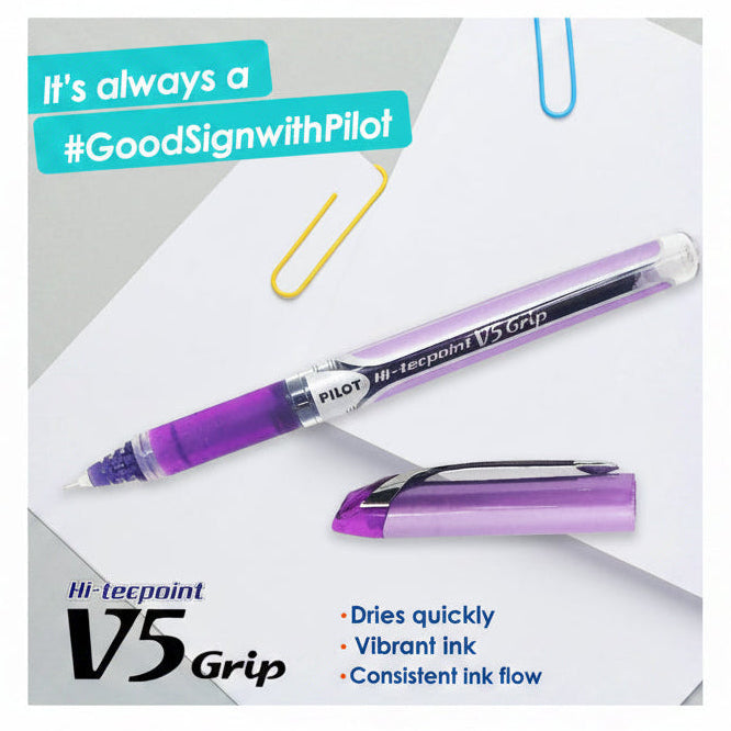 Pilot Hi-tecpoint v5 and v 7