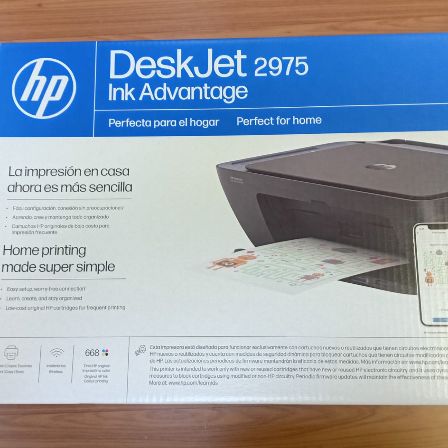 DeskJet 2975 Ink Advantage
