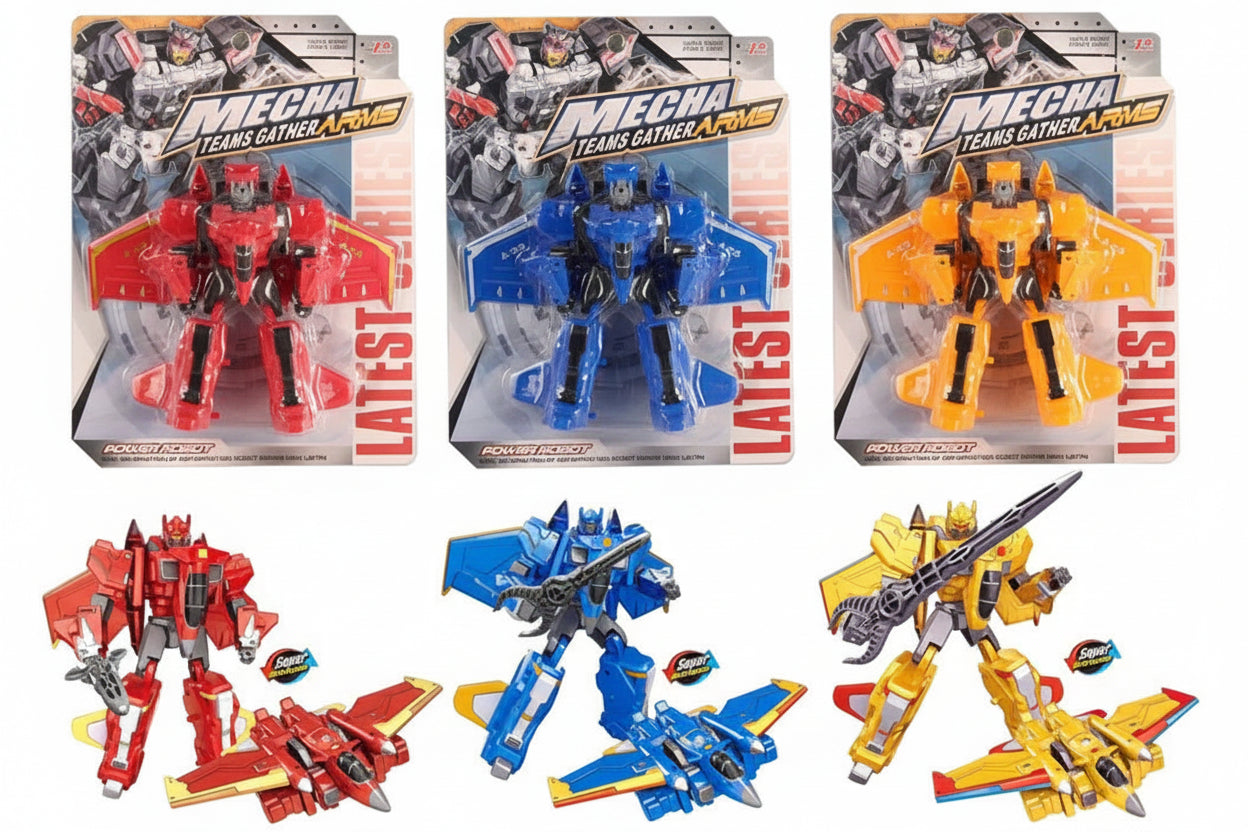 Mecha Teams Gather Arms transformer