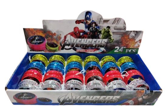 Avengers Light Up Yo Yo
