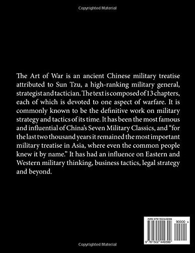 The Art Of War Sun Tzu (Black Book)