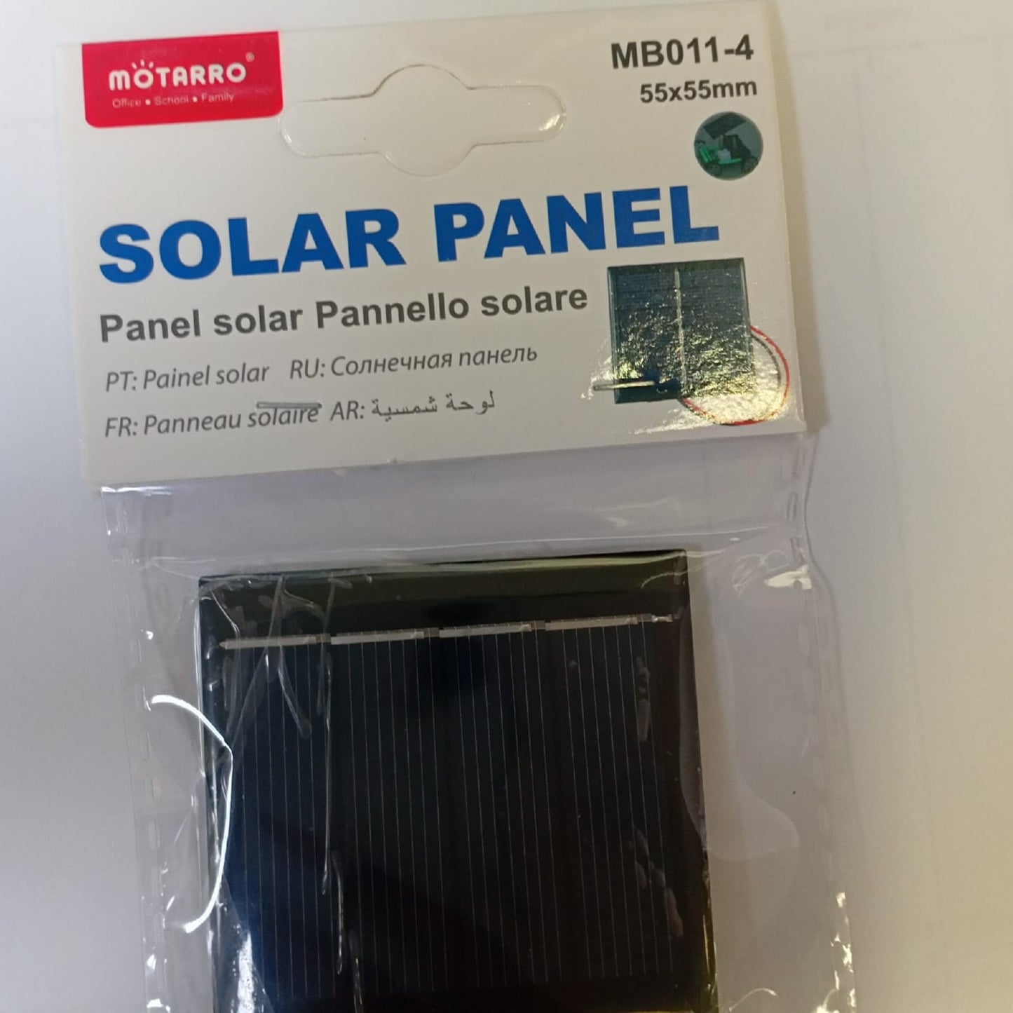 Motarro Solar Panel 55x55mm
