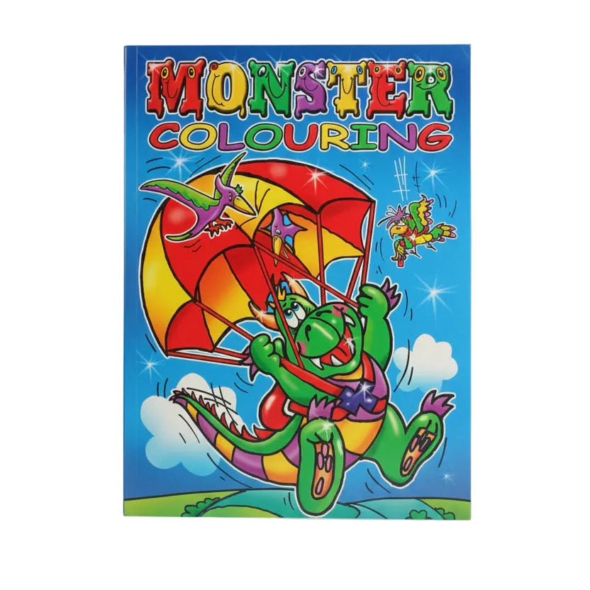 Monster Colouring Book