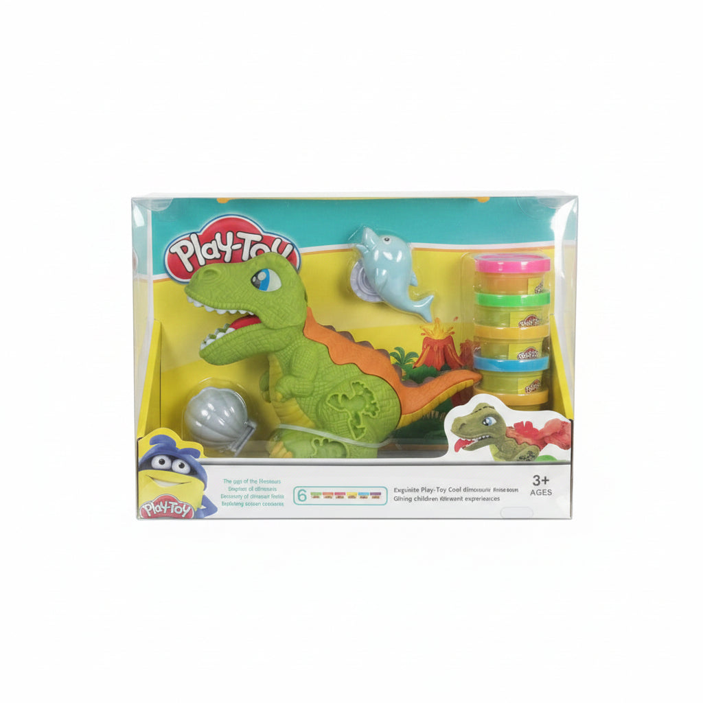 Play Toy Dino Play Doh