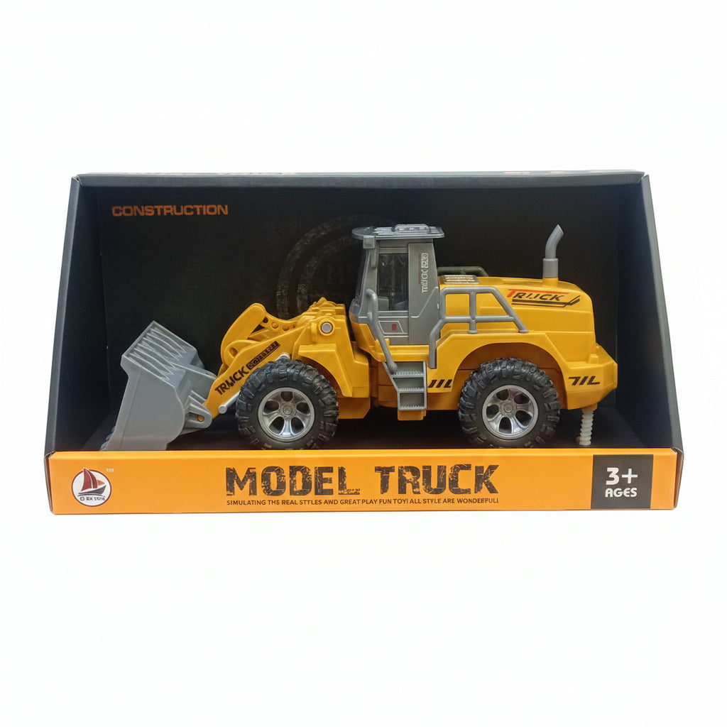 Model Construction Forklift Toy