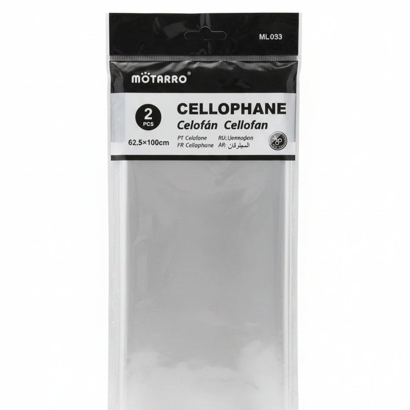 Motarro Cellophane 2pcs