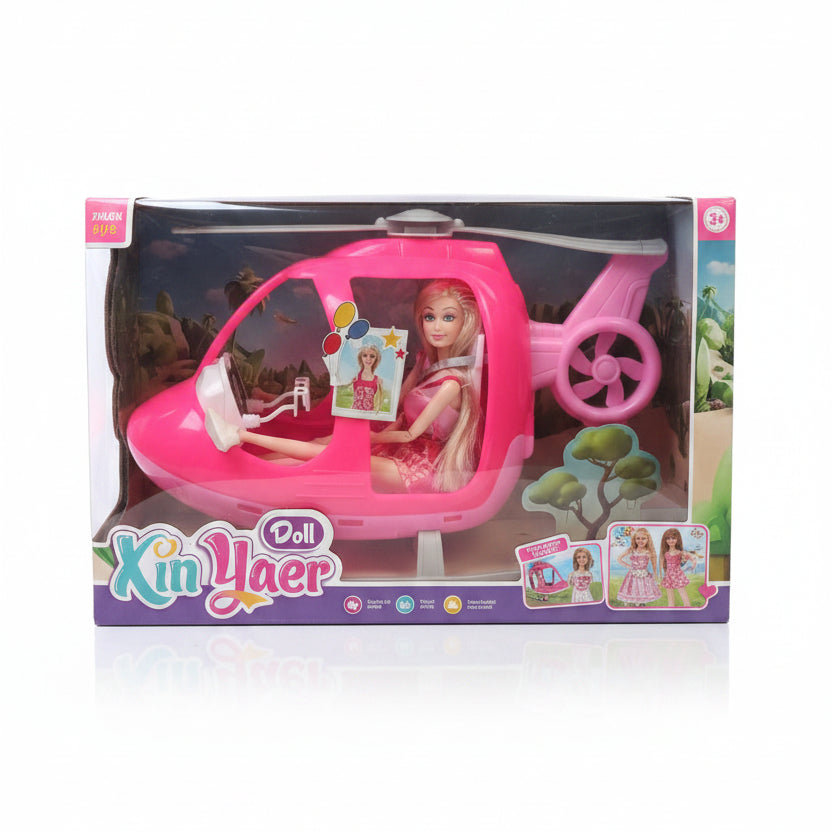 Xin Yaer Doll Helicopter