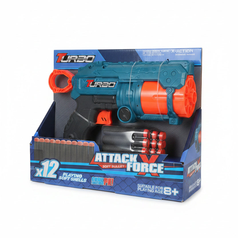 Turbo Attack Force Toy Gun