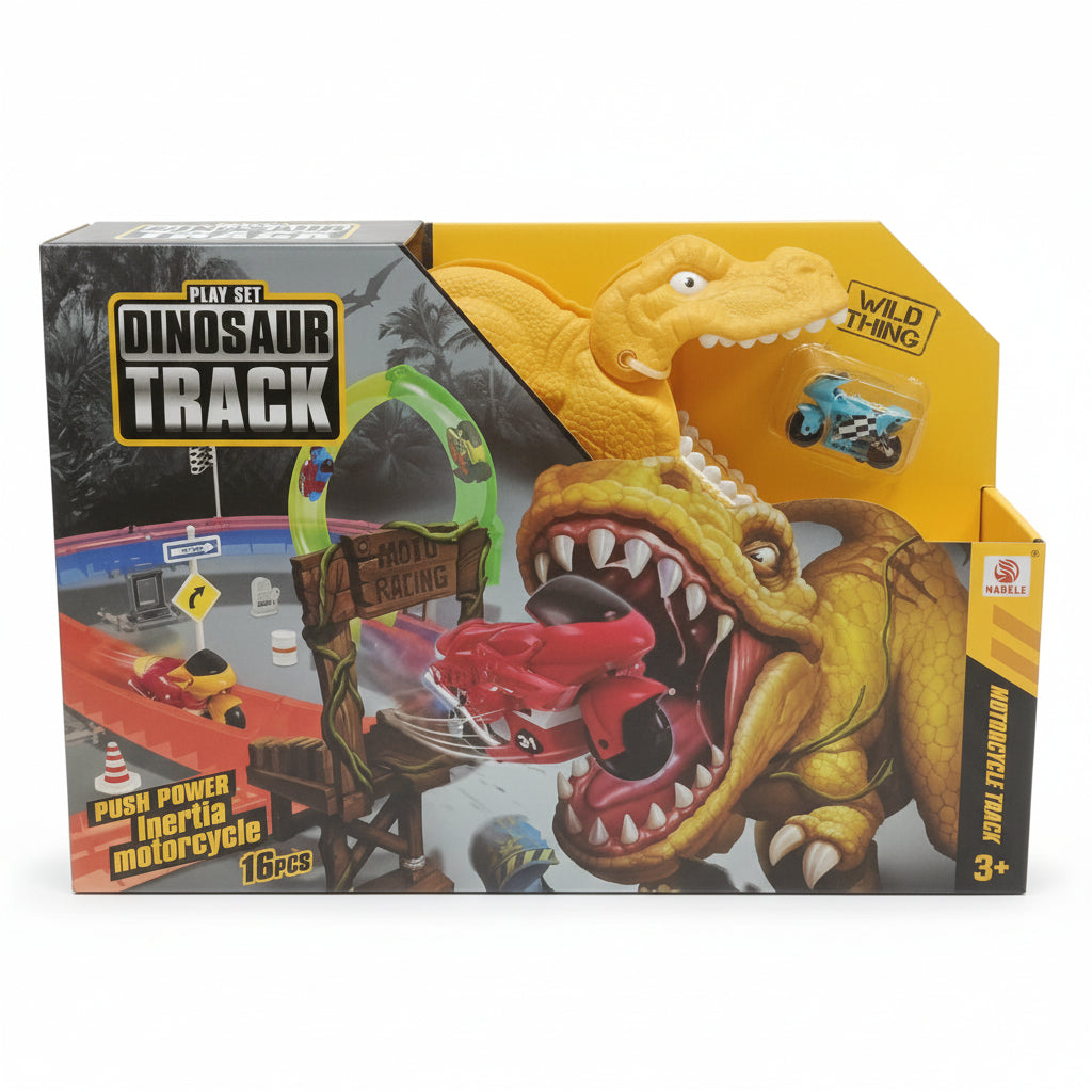 Play set Dinosaur Race Track