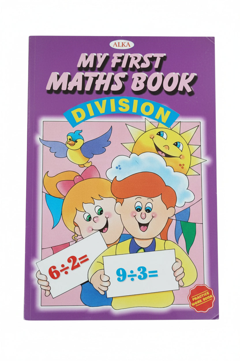 My First Maths Book