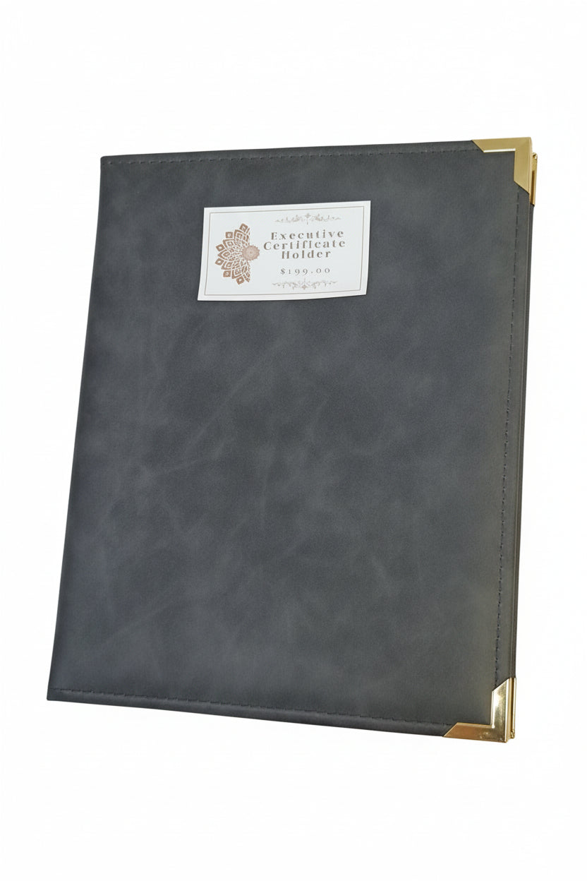 Executive Certificate Holder