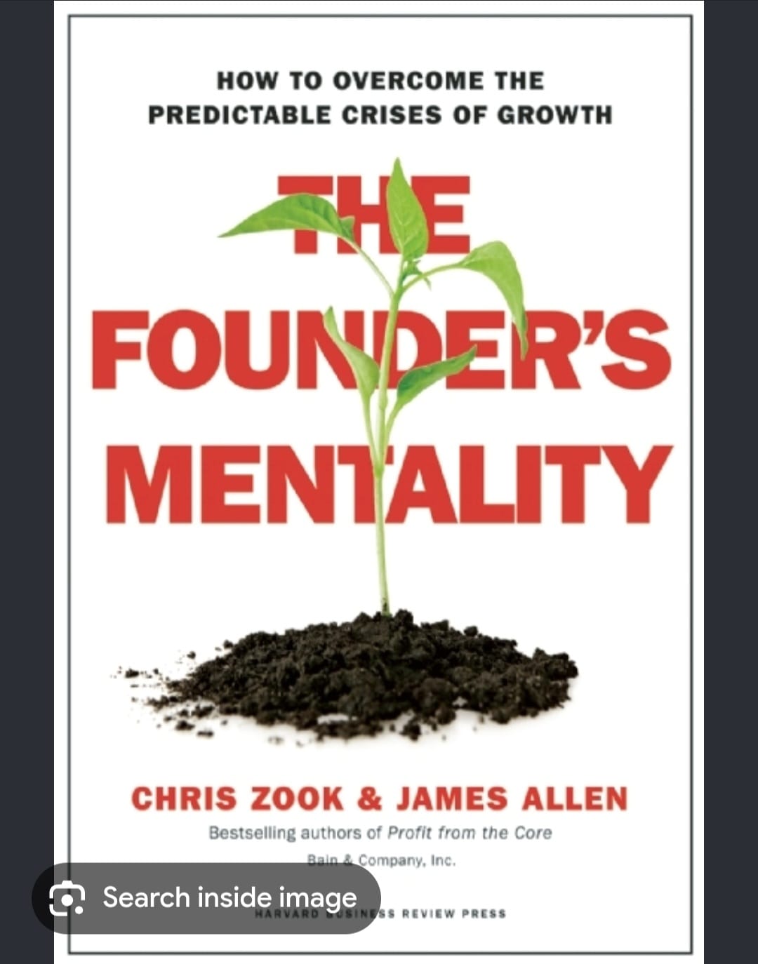 The Founder's Mentality