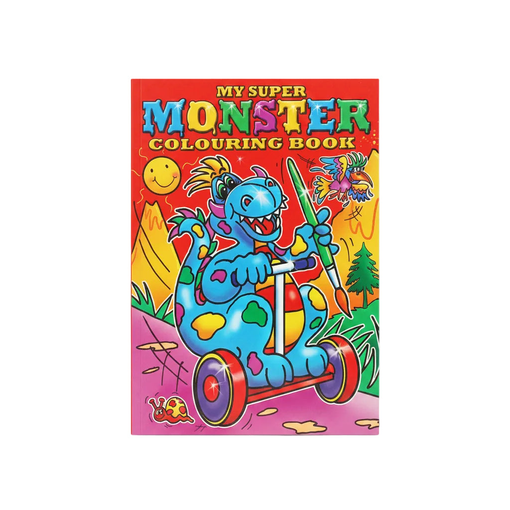 My Super Monster Colouring Book