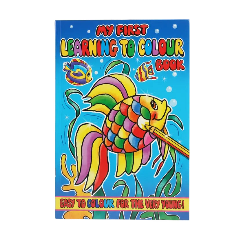 My First Learning to Colour Book